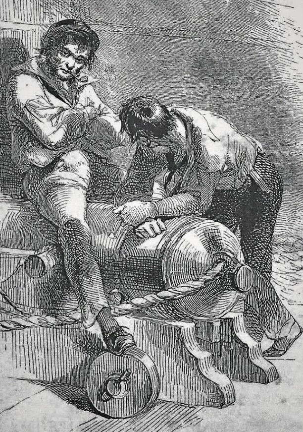 Early 19th Century Gay Porn - Men at Sea in the 19th C.: The Case of Fryer - The Gay & Lesbian Review