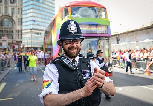 1960s Gay Porn Cops - UK Pride: Then and Now, a Cop's Perspective - The Gay & Lesbian Review