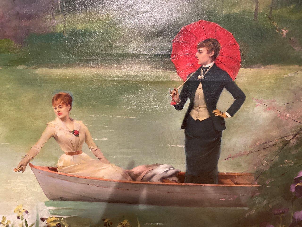 1280px x 960px - LOUISE ABBEMA SARAH BERNHARDT AND LOUISE ABBEMA BY A LAKE 1883 - The Gay &  Lesbian Review