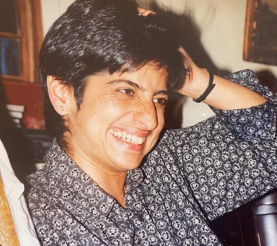 Urvashi Vaid, Creator of Change By Richard Burns: Urvashi’s deepest happiness was rooted in her decades-long love affair with Kate Clinton. That gave her so much joy.