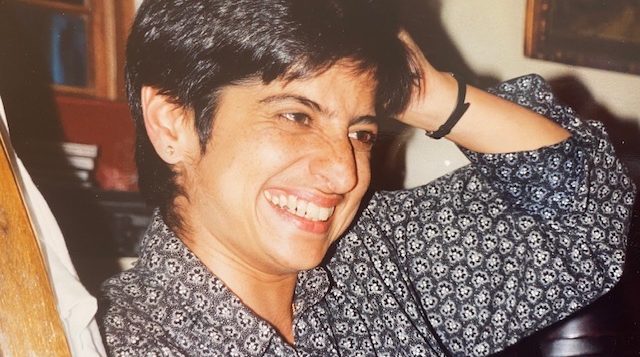 Uravashi Nudes - Urvashi Vaid, Creator of Change - The Gay & Lesbian Review