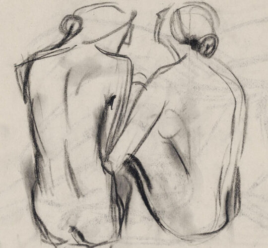 An Artist Who Survived the Holocaust By Emily L Quint Freeman: Shortly after the war, [Gertrude Sandmann] started drawing again. Although she participated in several postwar exhibitions—only in 1974 did she receive significant acclaim at a solo exhibition in Düsseldorf, which included 45 of her later works. Sandmann avidly followed the 1970s women’s movement in Germany, and she supported the women’s art gallery Andere Zeichen (“Different Signs”) in West Berlin.
