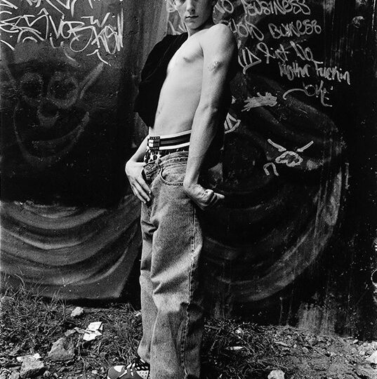 Boys Found in Baltimore Art Review by Steven F. Dansky: Badertscher’s camera made the unseen visible, bringing to light a queer landscape largely unknown to the heteronormative world: an underground community with its own kinship networks and familial systems, self-representations, argots, and cultures.