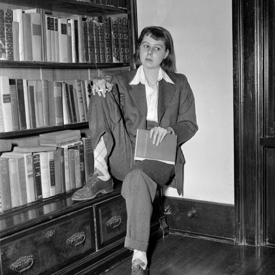 Carson McCullers’ ‘Imaginary Friends’ By Andrew Holleran: Carson McCullers musical abilities led the family to assume that she was on her way to a career as a classical pianist, and not the writer that she abandoned her musical training to become.