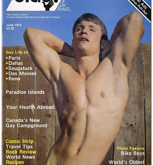Ciao! Magazine: The Gay Dolce Vita of the ’70s Art Memo By Frank Serafino: CIAO! The World of Gay Travel was a bimonthly magazine published by George Desantis in New York City.
