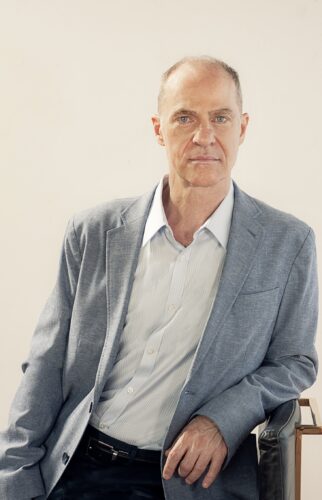 Portrait of Scott Holleran.