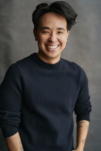 Ash Perez photographed by Jackson Davis