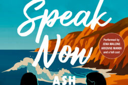 The cover of Ash Perez's audiobook Speak Now