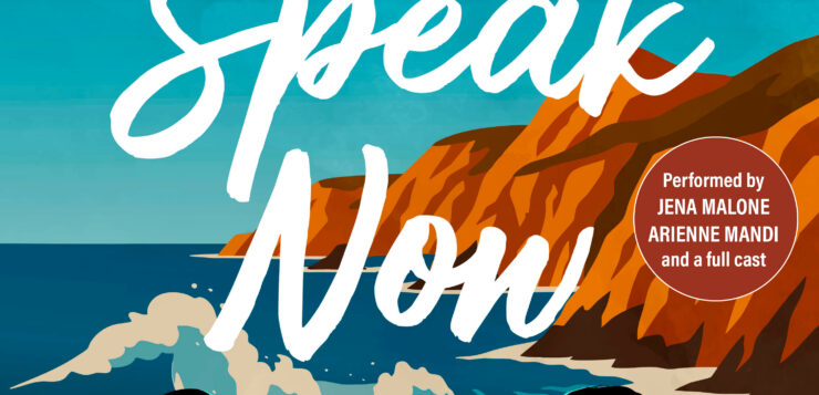 The cover of Ash Perez's audiobook Speak Now